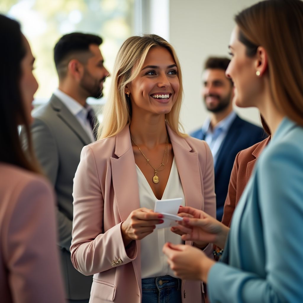 Sesión de networking