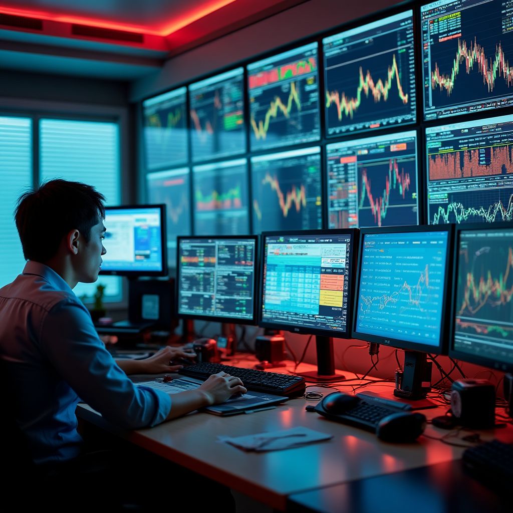 Equipo de análisis de mercado